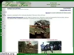 Sites similar to ledyardfarm.com