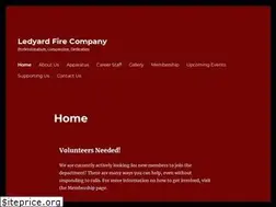 Sites similar to ledyardfire.org