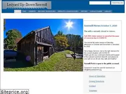 Sites similar to ledyardsawmill.org