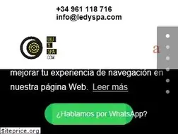 Sites similar to ledyspa.com