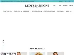 Sites similar to ledyzfashions.com