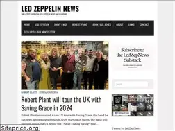 Sites similar to ledzepnews.com