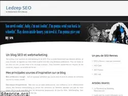 Sites similar to ledzepseo.fr
