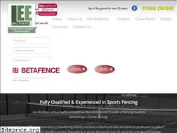 Sites similar to lee-brothers.co.uk