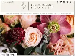 Sites similar to lee-florist.co.uk