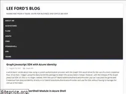 Sites similar to lee-ford.co.uk