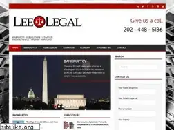 Sites similar to lee-legal.com