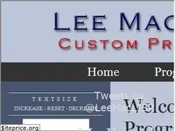 Sites similar to lee-mac.com