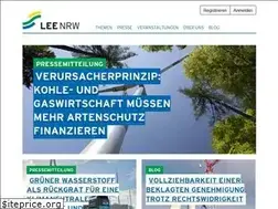 Sites similar to lee-nrw.de