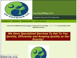 Sites similar to lee-onawhim.com