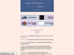 Sites similar to lee-phillips.org