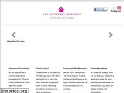 Sites similar to lee-ps.com