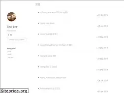 Sites similar to lee-seul.github.io