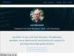 Sites similar to lee-sherwood.com