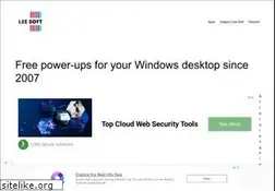 Sites similar to lee-soft.com