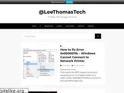 Sites similar to lee-t.com