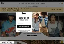 Sites similar to lee.com