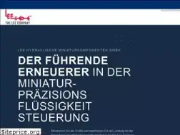 Sites similar to lee.de