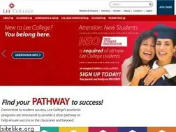Sites similar to lee.edu