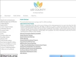 Sites similar to lee.ga.us