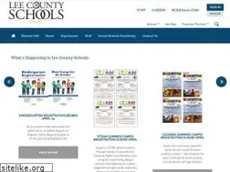 Sites similar to lee.k12.nc.us