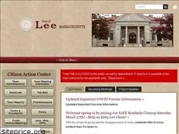 Sites similar to lee.ma.us