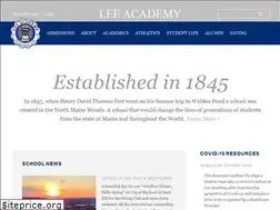 Sites similar to leeacademy.org