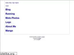 Sites similar to leeadams.dev