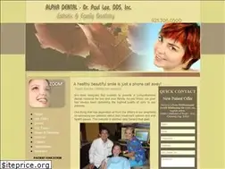 Sites similar to leealphadental.com