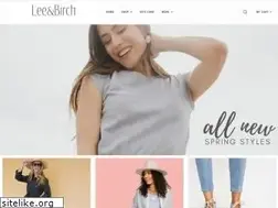 Sites similar to leeandbirch.com