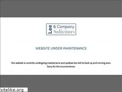 Sites similar to leeandcompany.co.uk
