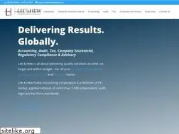 Sites similar to leeandhew.com.sg