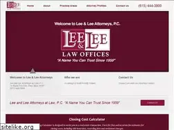 Sites similar to leeandlee.com