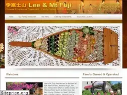 Sites similar to leeandmtfuji.com