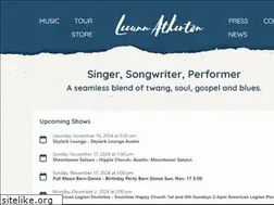 Sites similar to leeannatherton.com