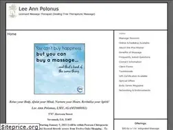 Sites similar to leeannpolonus.massagetherapy.com