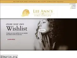 Sites similar to leeanns.com