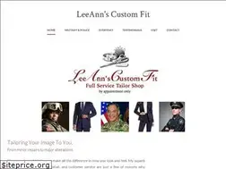 Sites similar to leeannscustomfit.com