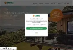 Sites similar to leeb-balkone.com