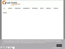 Sites similar to leeb-technik.at