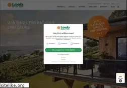 Sites similar to leeb.at