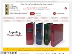 Sites similar to leebinders.com