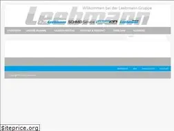 Sites similar to leebmann.de