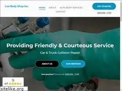 Sites similar to leebodyshopinc.net