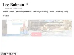 Sites similar to leebolman.com