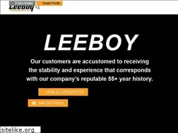 Sites similar to leeboy.com