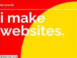 Sites similar to leebrandt.com