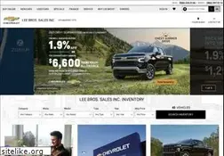 Sites similar to leebrosadamn.com