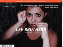 Sites similar to leebrothersmma.com