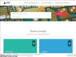 Sites similar to leech.space